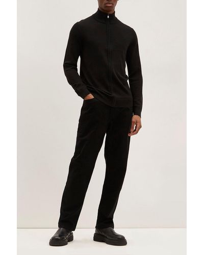 Burton Straight Leg Stay Black Jeans