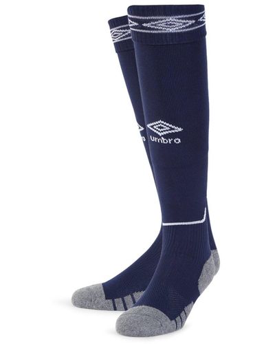 Umbro Diamond Top Football Socks - Blue