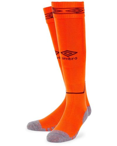 Umbro Diamond Top Football Socks - Orange