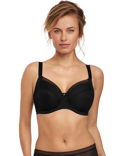 Fantasie Fusion Underwire Full Cup Side Support Bra - Black