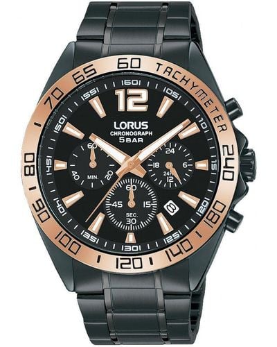 Lorus Classic Analogue Quartz Watch - Rt336jx9 - Black
