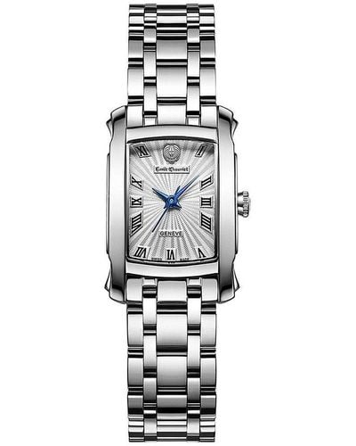 Emile Chouriet Classical Stainless Steel Luxury Analogue Watch - 61.2149.l.6.2.25.6 - White