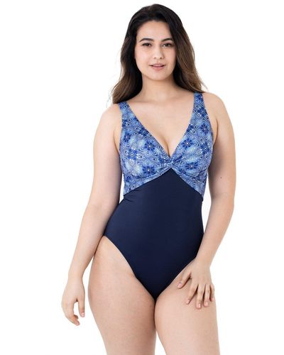 DORINA Naples Swimsuit - Blue