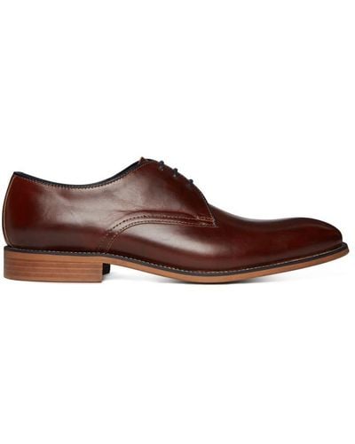 Bertie 'ricon' Leather Casual Shoes - Brown