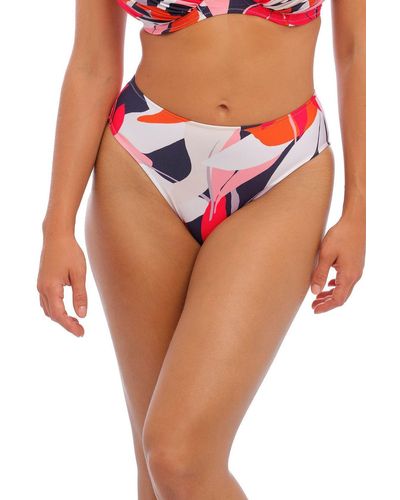 Fantasie Almeria Mid Rise Bikini Brief - Pink