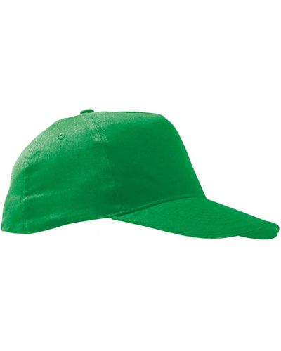 Sol's Sunny Baseball Cap - Green