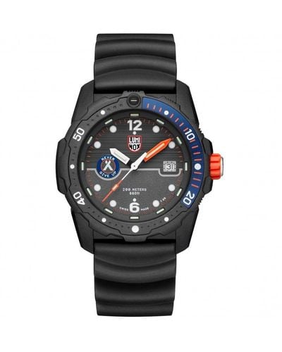 Luminox Bear Grylls Survival Sea 3720 Series Carbonox Quartz Watch Xb.3723 - Black