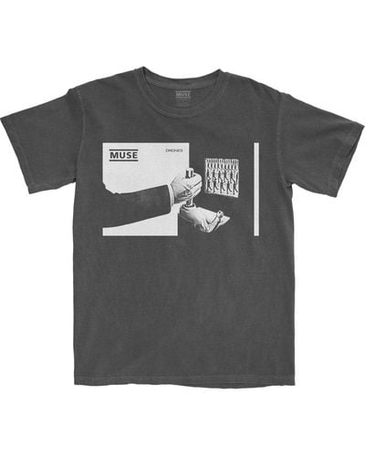 Muse Shifting Cotton T-shirt - Black