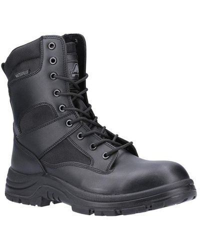 Amblers Safety 'combat' Occupational Boots - Black