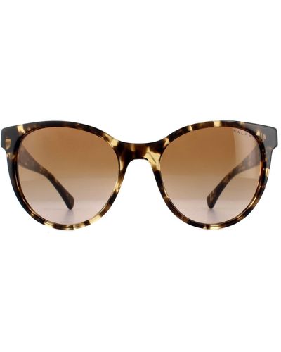 Ralph By Ralph Lauren Fashion Light Havana Brown Gradient Sunglasses