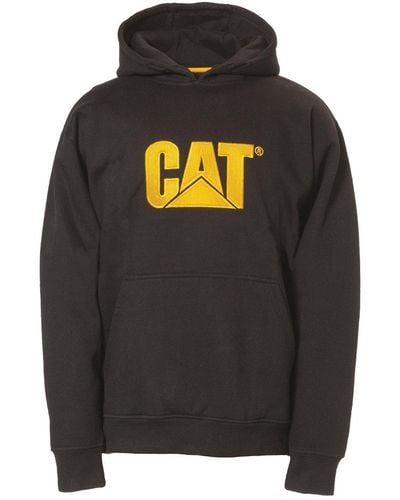 Caterpillar Trademark Hooded Sweatshirt - Black