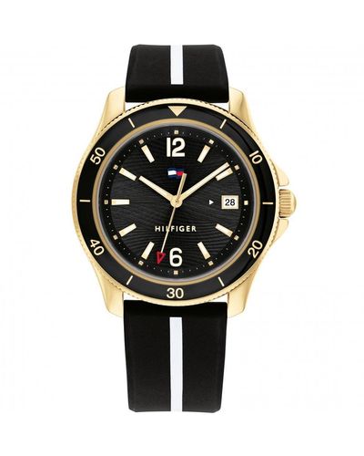 Tommy Hilfiger Brooke Stainless Steel Classic Analogue Quartz Watch - 1782509 - Black