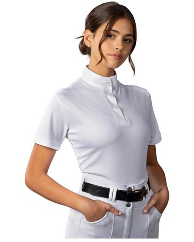 Aubrion Short-sleeved Stock Shirt - White