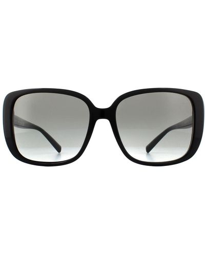 Versace Square Black Grey Gradient Sunglasses
