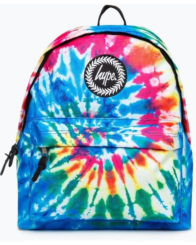 Hype Tie Dye Backpack - Blue