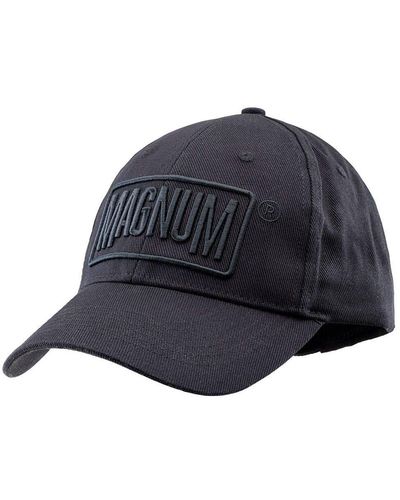 Magnum Gabro Logo Baseball Cap - Blue