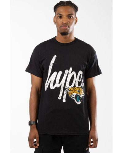 Hype Nfl X Black Jacksonville Jaguars T-shirt