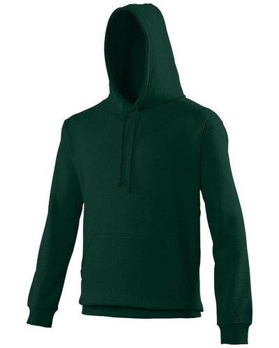 Awdis University Hooded Sweatshirt Hoodie - Green