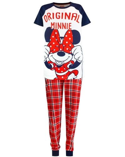 Disney Minnie Mouse Pyjamas - Red