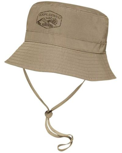 Atlas For Men Explorer Bucket Hat - Natural