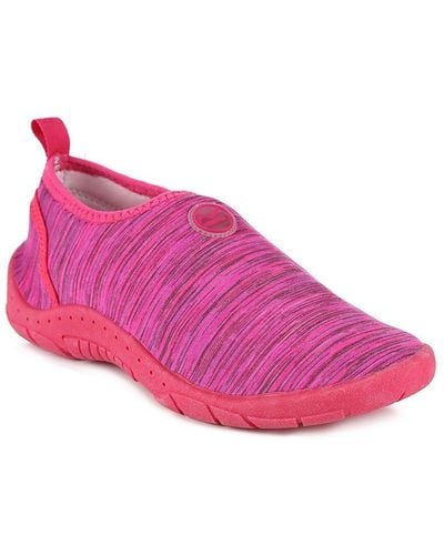 Regatta 'lady Jetty' Aqua Shoes - Pink