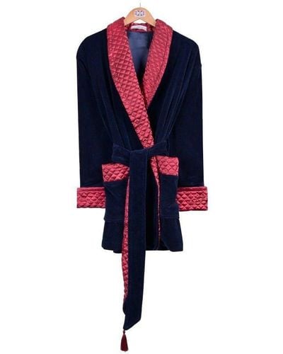 Smokers jacket deals robe
