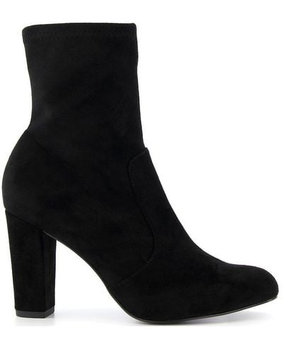 Dune 'oty' Ankle Boots - Black