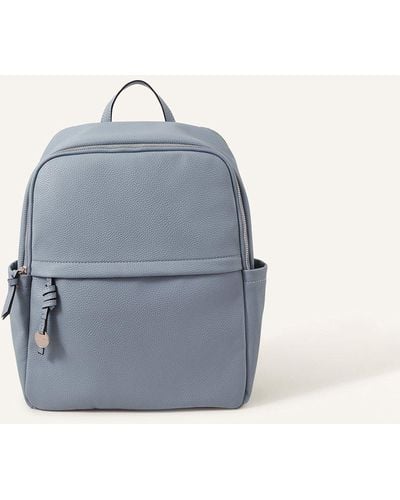 Accessorize Zip Around Backpack - Blue