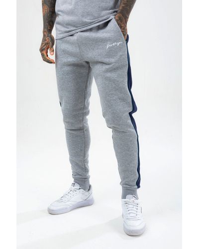 Hype Athlete Scribble Joggers - Blue