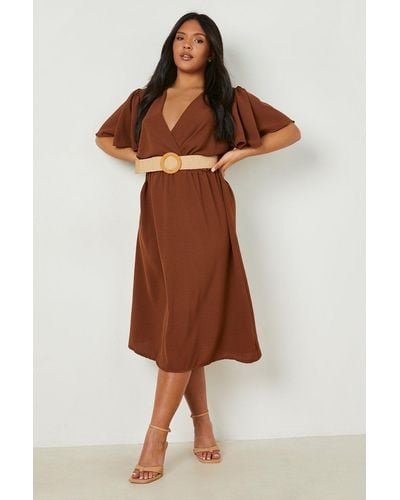 Bell Sleeve Cocktail Dresses