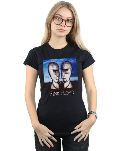 Pink Floyd The Division Bell Cotton T-shirt - Black
