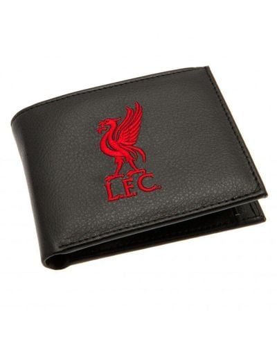 Liverpool Fc Embroidered Wallet - White