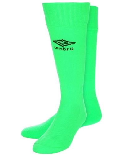 Umbro Classico Football Socks - Green
