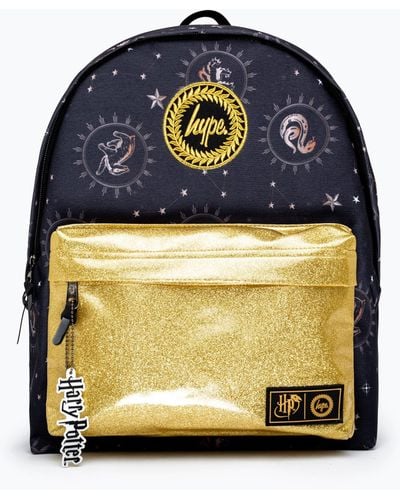 Hype Harry Potter X Gold Backpack - Blue
