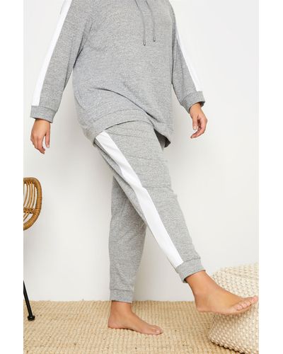 Yours Lounge Joggers - Grey