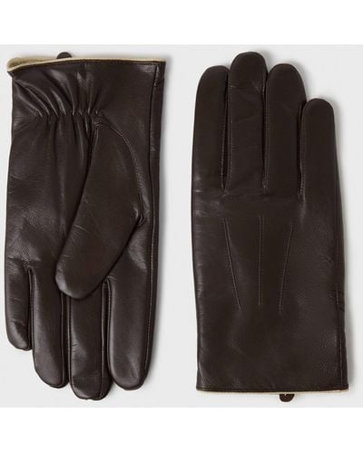 Osprey The Ralph Leather Gloves - Black