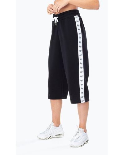 Hype Black Tape Womens Culottes