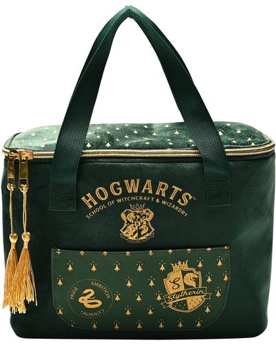 Warner Bros. Harry Potter Alumni Lunch Bag Slytherin - Green