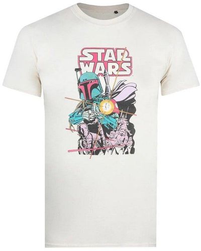 Star Wars Firing Line T-shirt - White