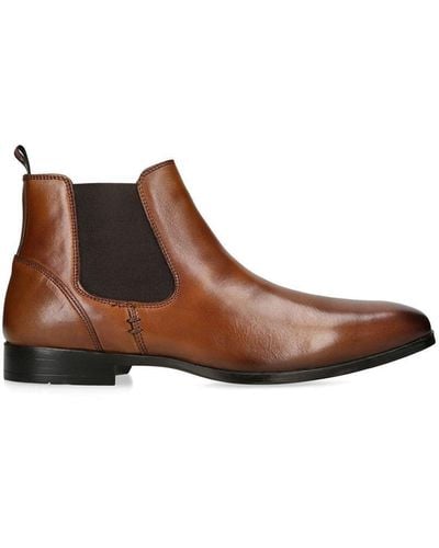 KG by Kurt Geiger 'pax' Leather Boots - Brown