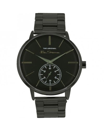 Ben Sherman Fashion Analogue Quartz Watch - Bs076bsm - Black
