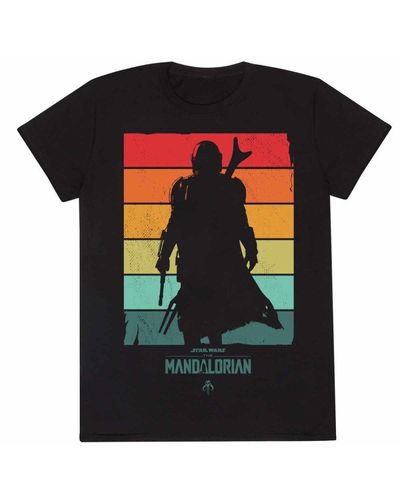 Star Wars Spectrum T-shirt - Black