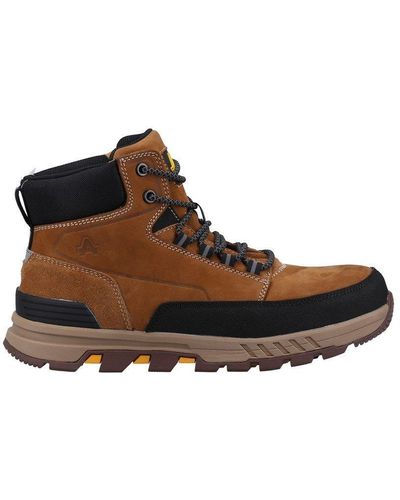 Amblers Safety Brown '262' Safety Boots