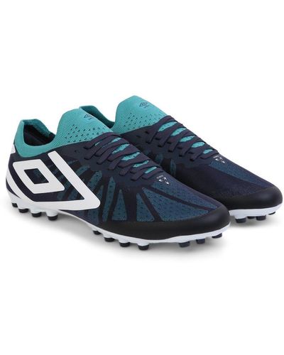Umbro Velocita Vi Pro Artificial Grass Football Boots - Blue