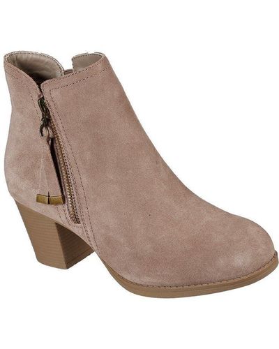 Skechers 'taxi' Ankle Boots - Brown