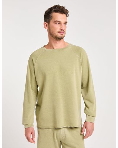 Venice Beach Sweatshirt With Comfort Factor - Green