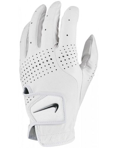 Nike Tour Classic Iii Leather Golf Glove - White