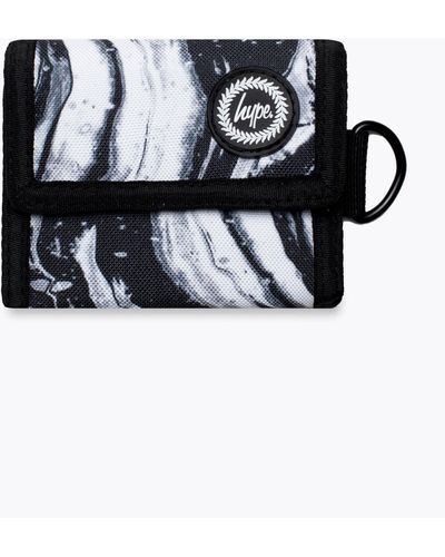 Hype Mono Out Of Space Marble Wallet - Black