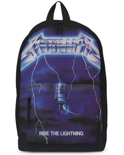 Rocksax Metallica Backpack - Ride The Lightning - Blue
