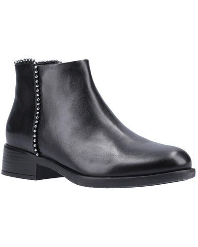 Geox 'resia' Ankle Boots - Black